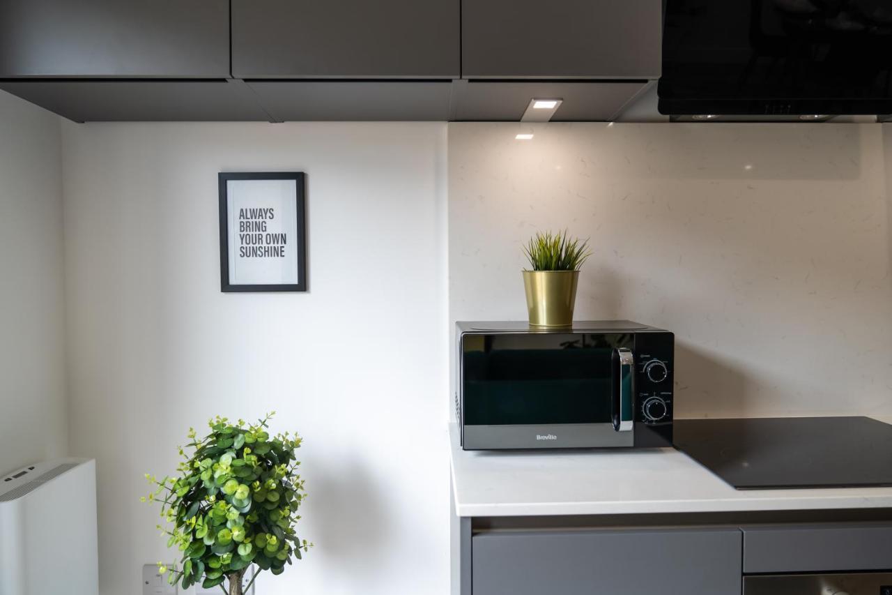 Hosta Group - Prestige 1 Bed Apartment - The Olive Cambridge  Exterior photo