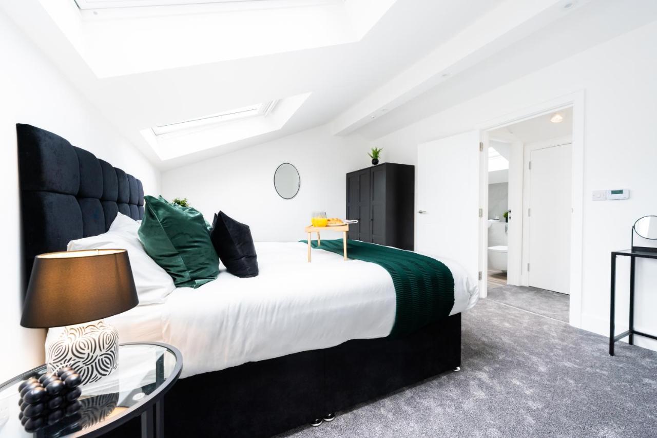 Hosta Group - Prestige 1 Bed Apartment - The Olive Cambridge  Exterior photo